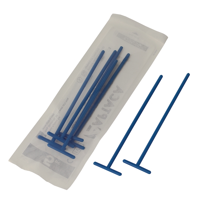 Bâtonnets stériles en T